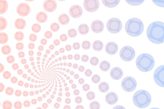 A Quirky And Cartoon Themed Abstract Background