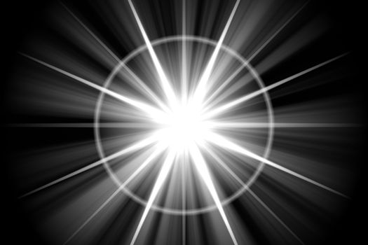Solar Star Sunburst Abstract Background Wallpaper Texture