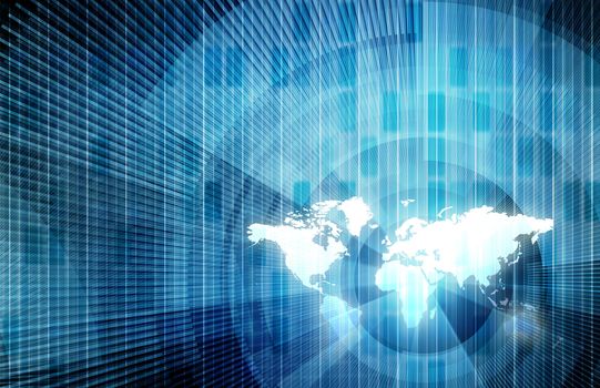 Business Technology with a Global Team Concept