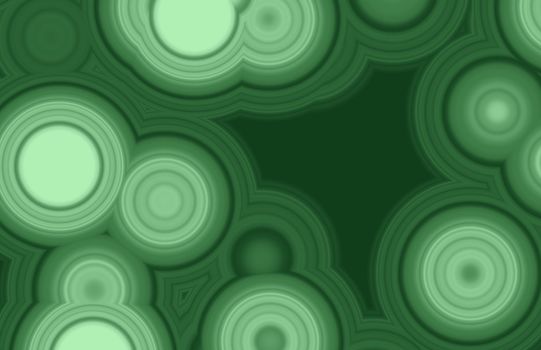 Cell Growth Regeneration As a Art Concept