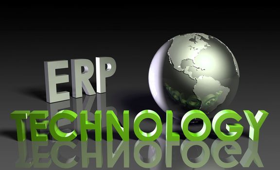 ERP Technology System Abstract as a Concept 