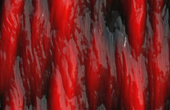Muscle Fiber as Seamless Background Without Skin