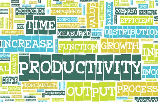 Productivity in the Work Place as a Concept