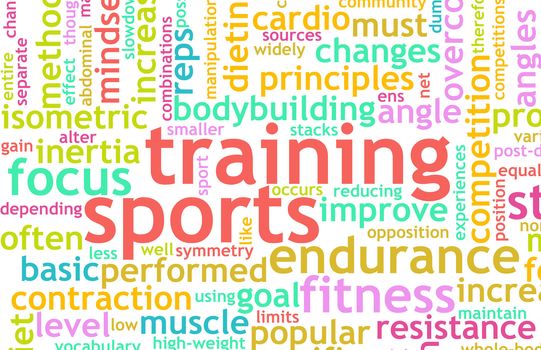 Sports Training Concept as a Workout Fitness