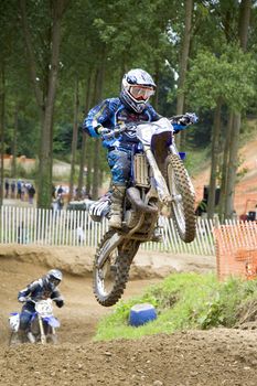 During the french junior championship 2008, in Corseul