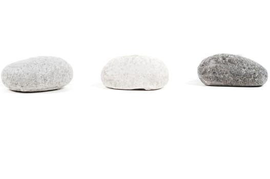 Studio shot of spa accessories, isolated on white