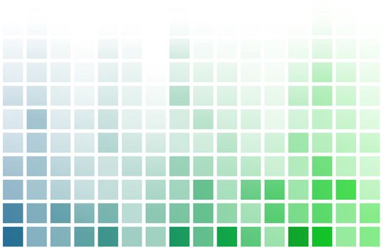 Video Game Pixel Gaming as Abstract Background