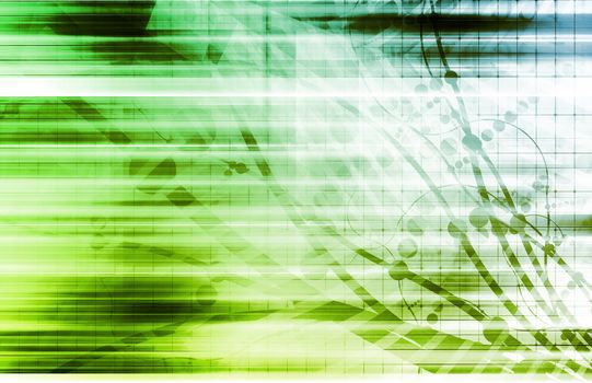 Digital Background Internet Concept as a Art