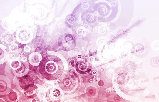 A Cool Energy Burst Abstract Background Wallpaper