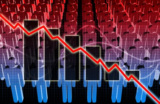 Reduced Spending and Profits in Business Sales