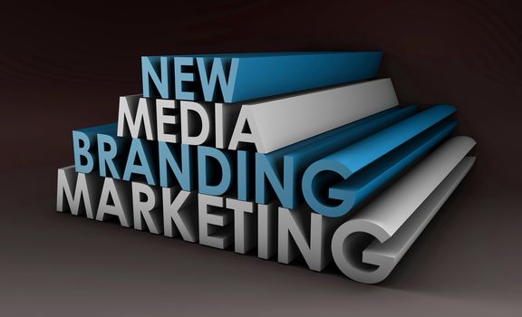 Marketing Brand in the New Media Concept 