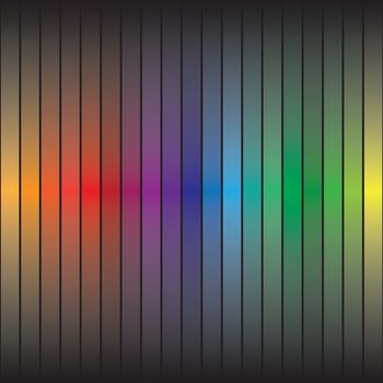 A rainbow colored abstract texture with colorful bars. 