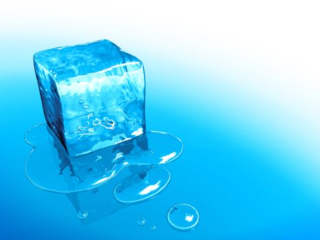 An image of a nice ice cube