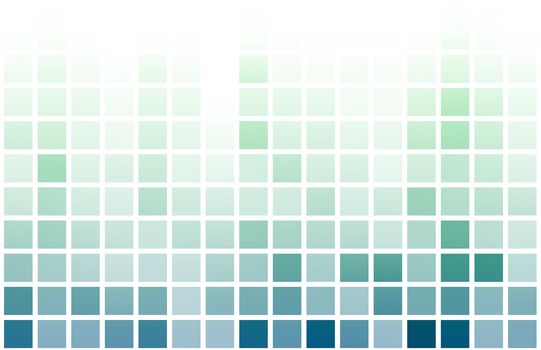 Video Game Pixel Gaming as Abstract Background