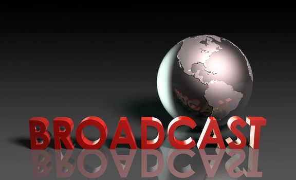 Global Broadcast Technology as Concept in 3d