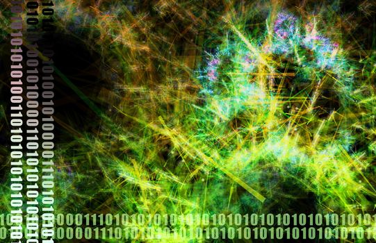 A Tech Medical Science Futuristic Technology Art