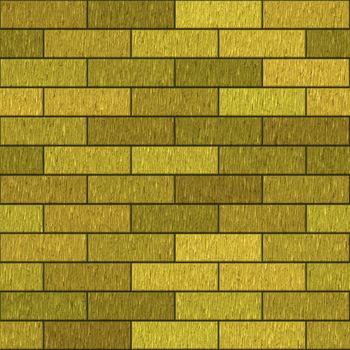 golden brickwall, seamlessly tillable