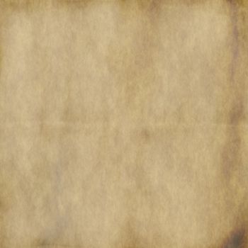 marked, distressed, burnt and old paper or parchment background, plenty of copy space for your text

