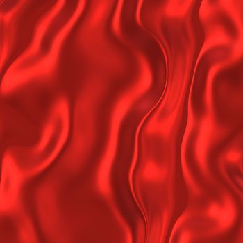 abstract red satin, smooth background
