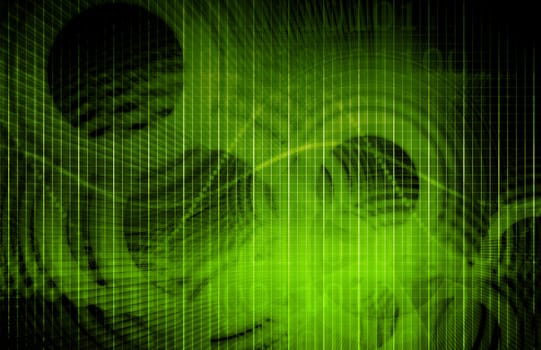 Medical Science Futuristic Technology as a Art