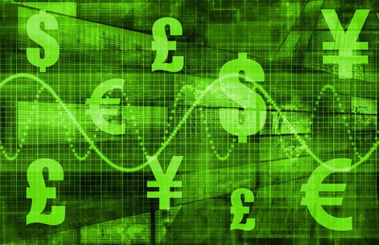 Financial Planning Wealth Concept as a Background