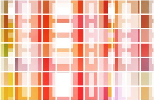 Gaming Background as a Pixel Art Abstract