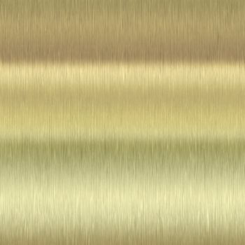 Smooth Polished Metal as a Background Texture