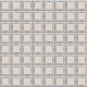 dutch ceramic tiles, tillable seamlessly as a pattern