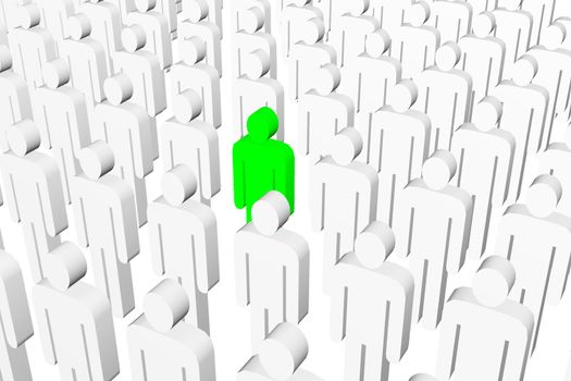 Competitive Edge Business as a Art Background