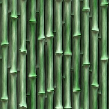 green, smooth bamboo background, tiles seamlessly

