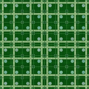 green dotted fabric, tiles seamless as a pattern