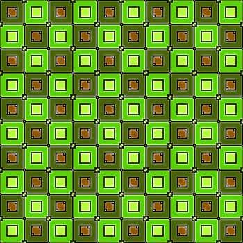 green squares fabric, tiles seamless as a pattern