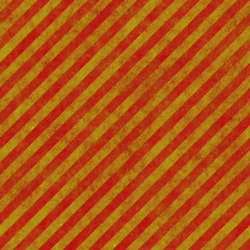 diagonal red and yellow warning / hazard stripes background, will tile seamlessly as a pattern


