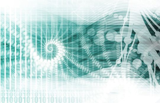 Medical Research and Corporate Technology As Art