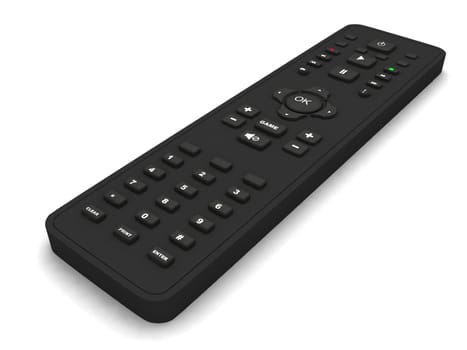 three dimensional isolated remote control
