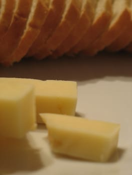bread and cheese