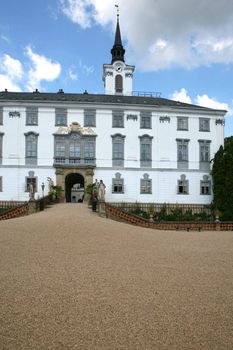 Chateau in Lysice, Czech republic