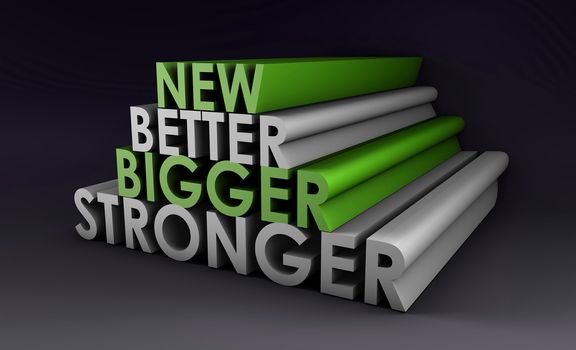 Bigger Better and Faster Product as a Concept