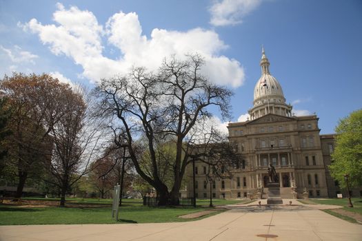 Lansing statehouse is a National Historic Landmark