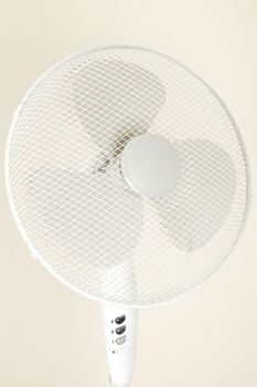 isolated fan, ventilator for hot summer days