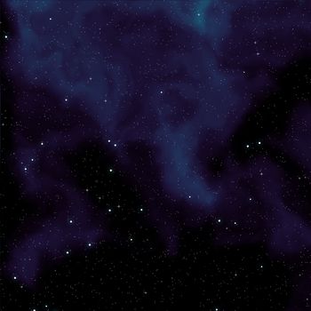 An image of a seamless star field