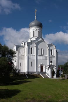 Pokrov's Church of the Victors' Avenue in Minsk
