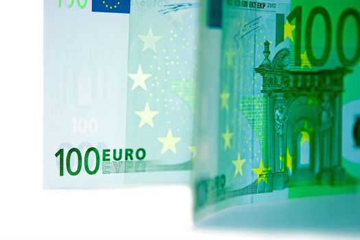 Two one hundred euro bond issued in Greece