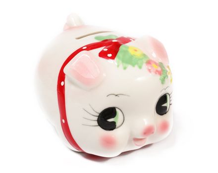piggy bank in chinese style