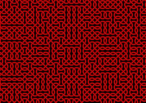 Internet connection background showing the maze of cables