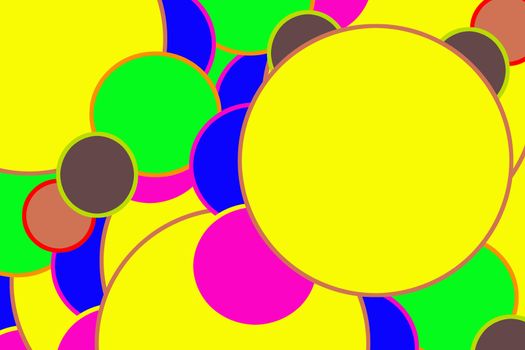 crazy colour background