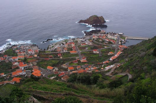 Madeira Island Landscape good for holidays    