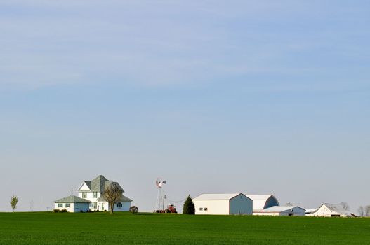 Family Farm Background