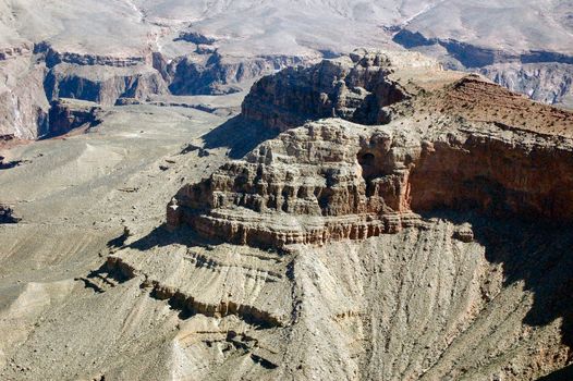 View of the Grand Canyon