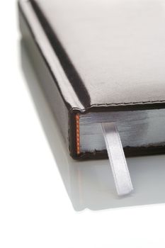 Office stationery isolated against a white background